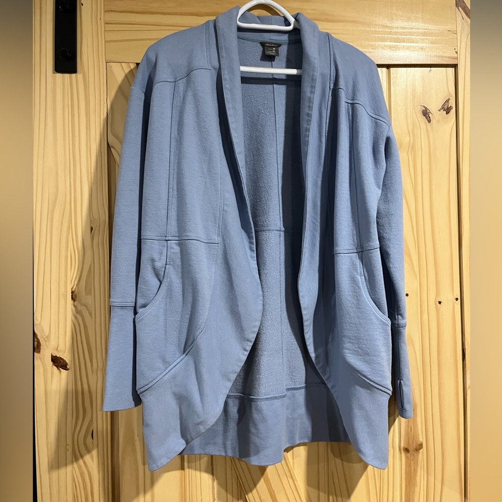 Eddie Bauer cocoon sweater
